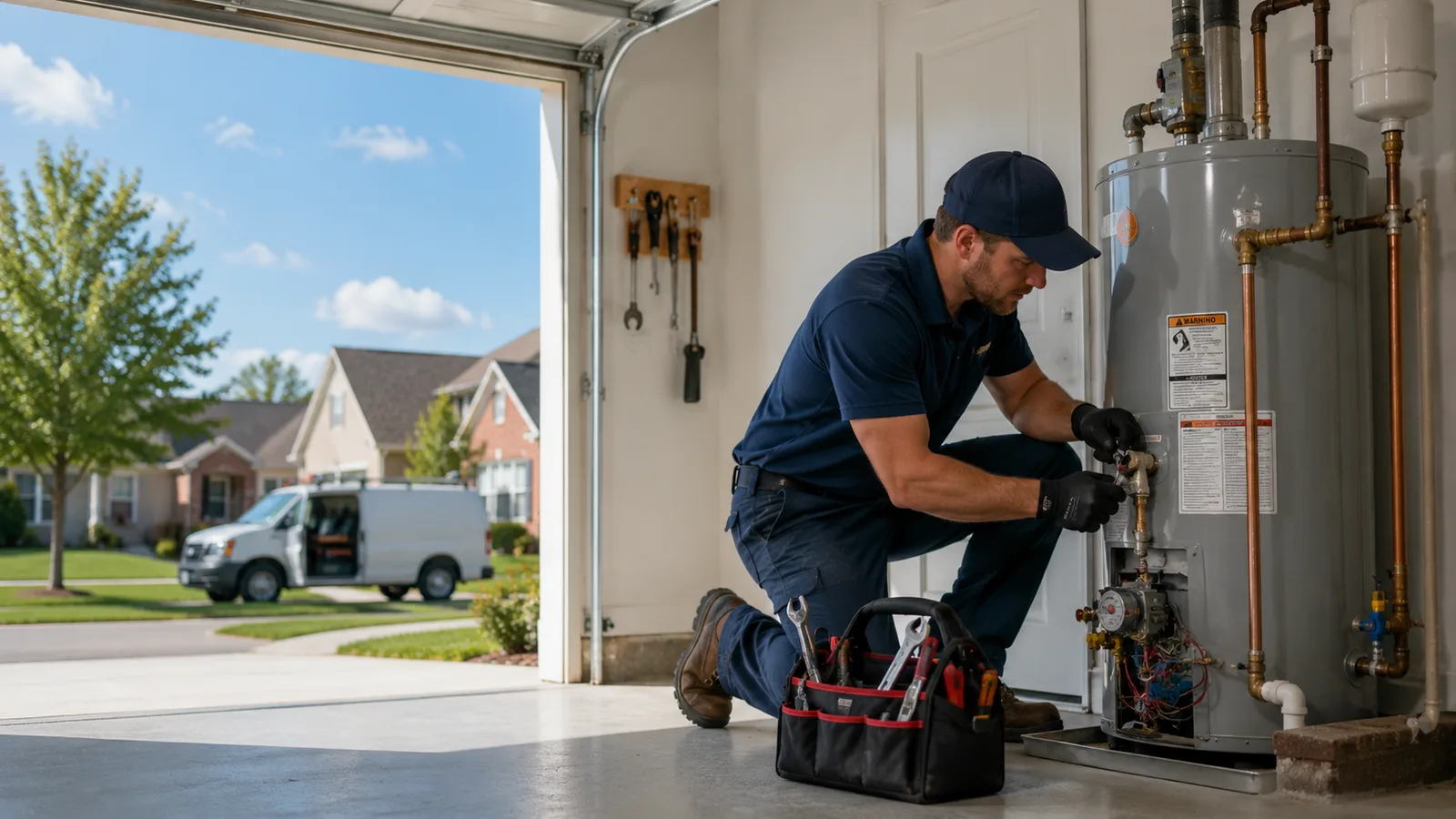 Trusted Water Heater Repair Professionals in Homer Glen, IL